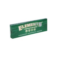 Elements Green Plant Medium Rolling Paper Enkedro